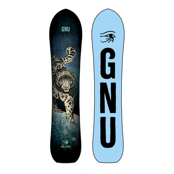 GNU Free Spirit C3 Snowboard - Women's 2021