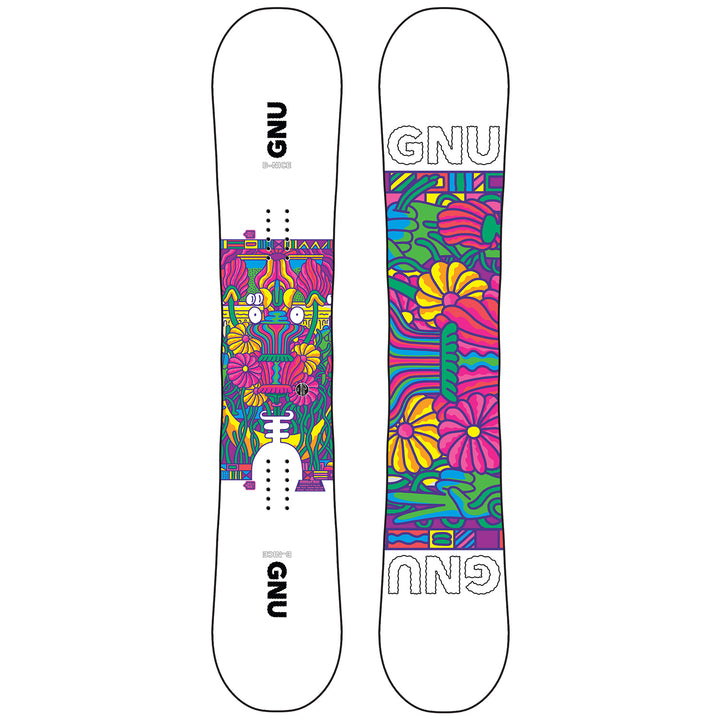 GNU Asym B-Nice BTX Snowboard - Women's 2021