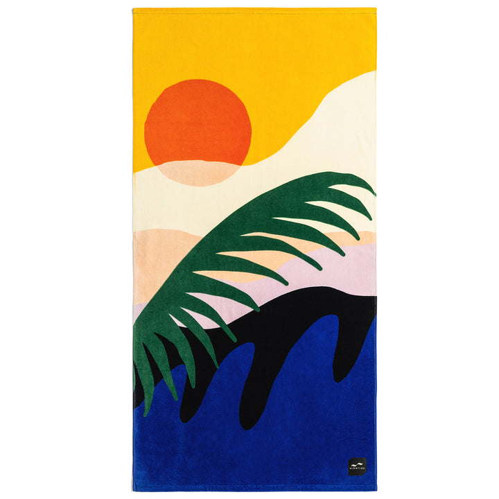 Slowtide Hauhine Towel Multi
