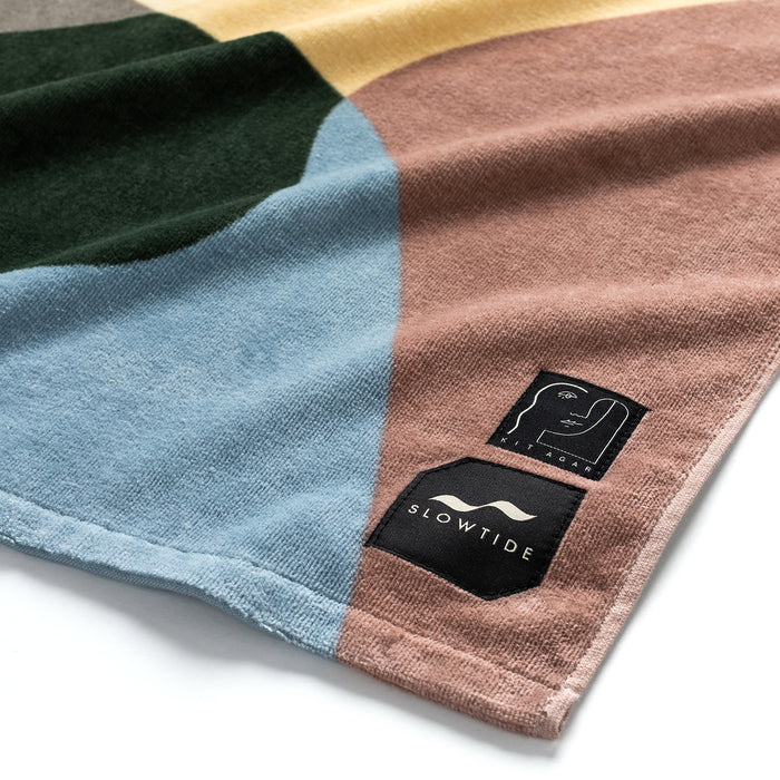 Slowtide Matron Towel Tan