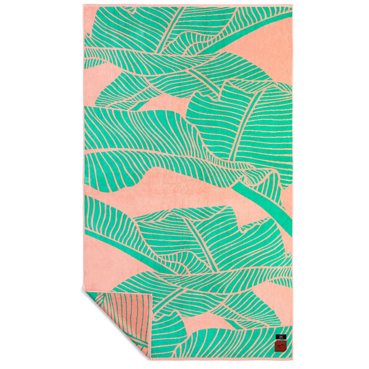 Slowtide Iholena Towel Pink