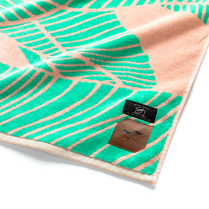 Slowtide Iholena Towel Pink