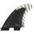 FCS II Reactor PC Carbon Large Tri Fin Set