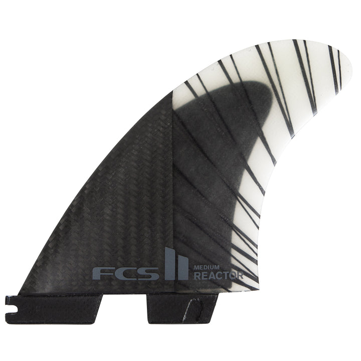 FCS II Reactor PC Carbon Large Tri Fin Set