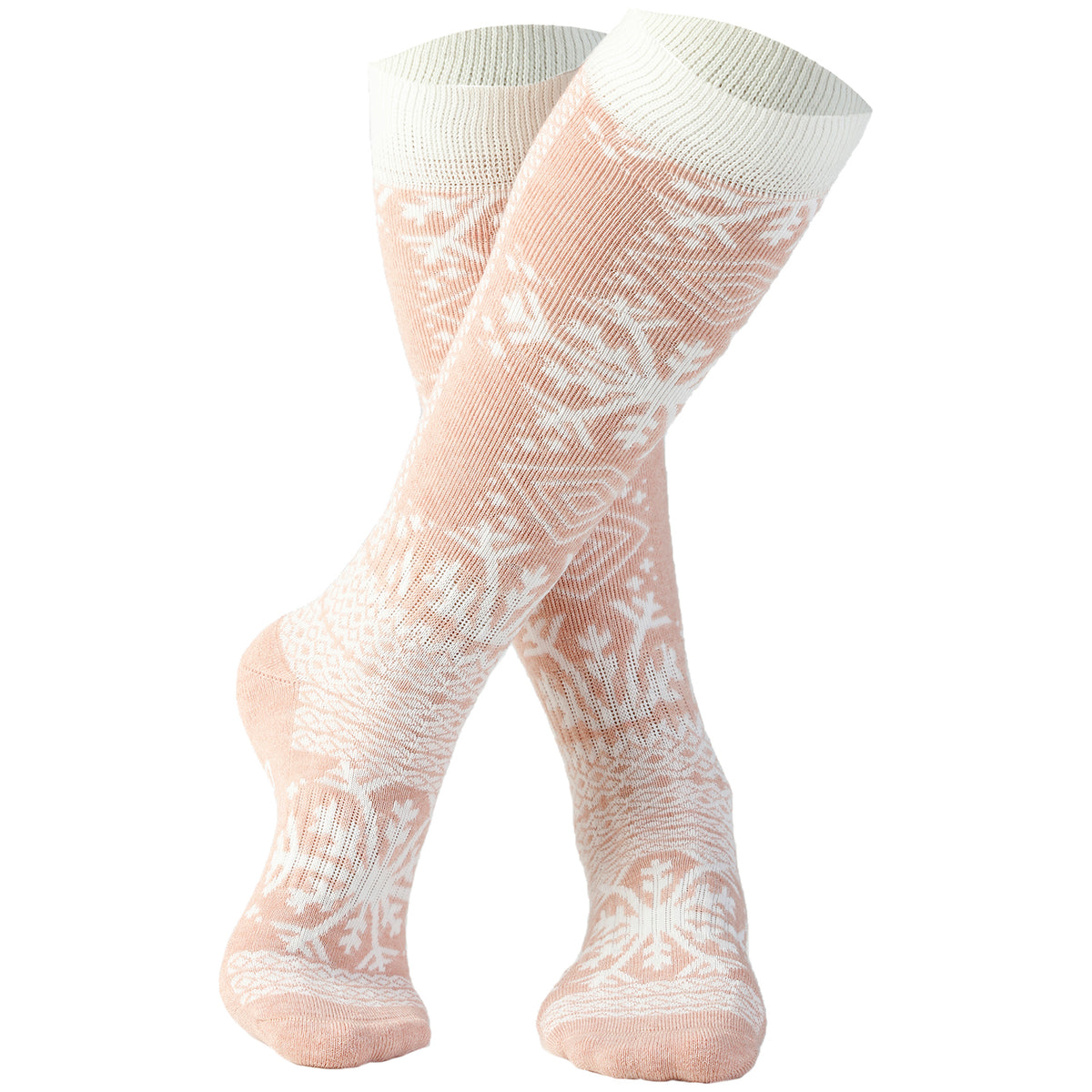 Rojo Outerwear Snow Worries Socks - Girls' Misty Rose