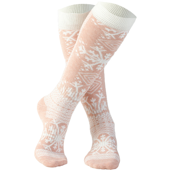 Rojo Outerwear Snow Worries Socks - Girls' Misty Rose