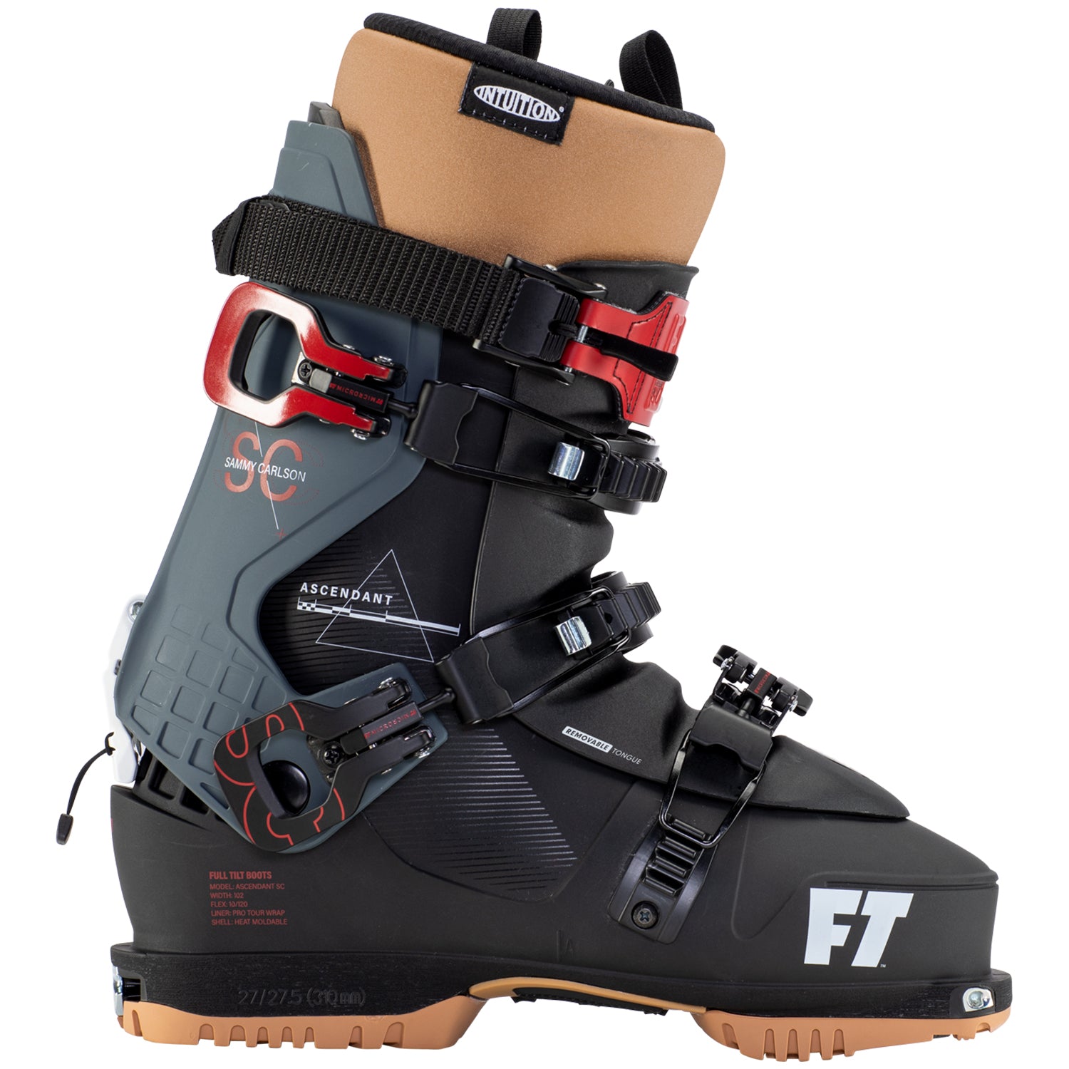 Full Tilt Ascendant Sammy Carlson Alpine Touring Ski Boots 2021 – evo
