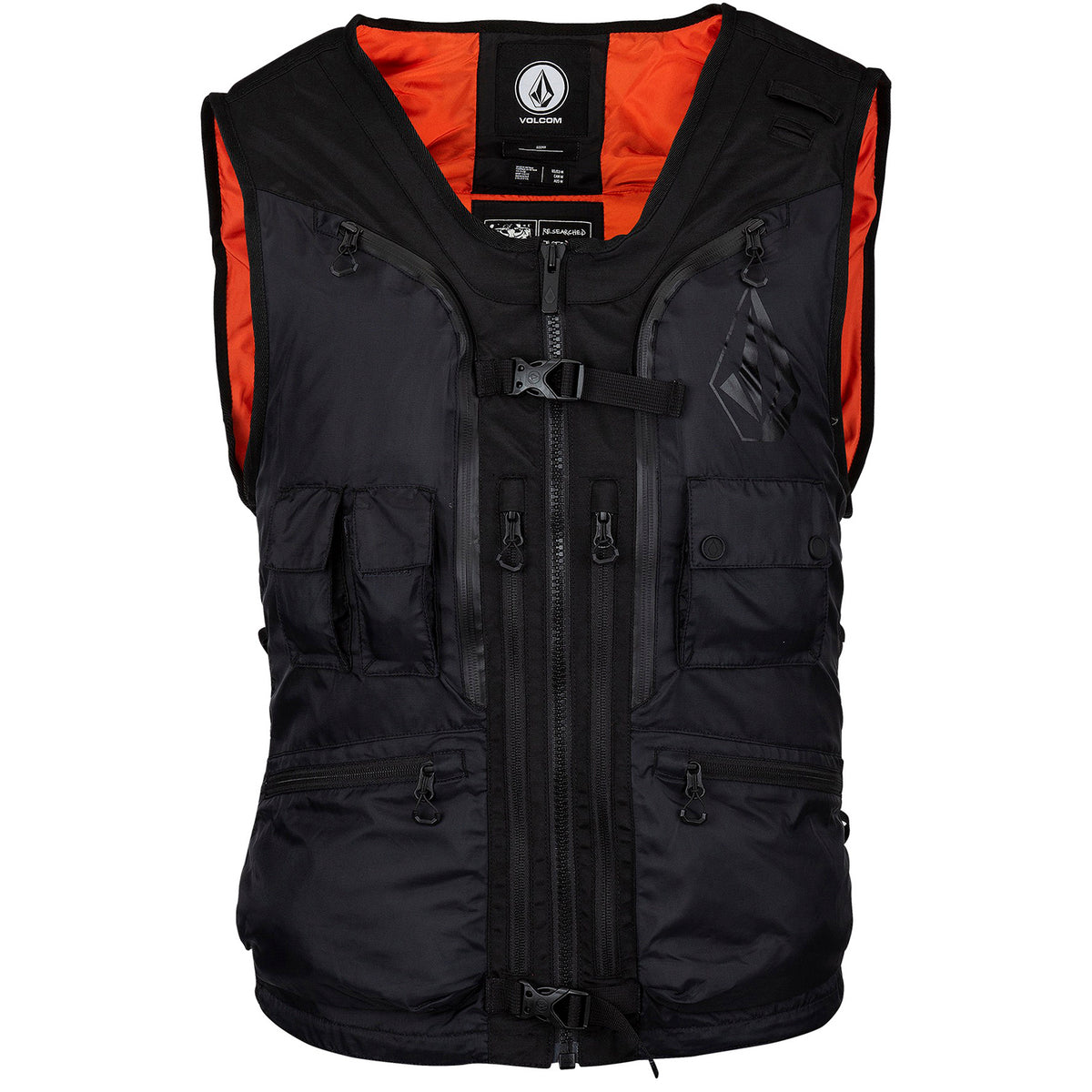Volcom Iguchi Slack Vest Black