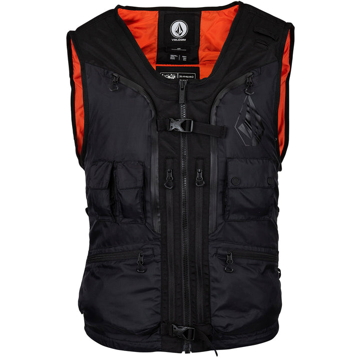 Volcom Iguchi Slack Vest Black