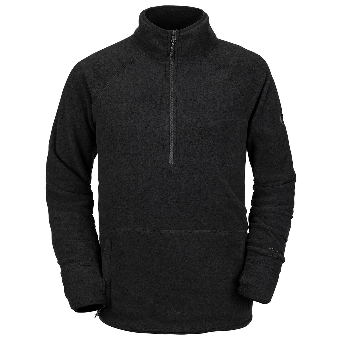 Volcom Polartec 1/2 Zip Top Black