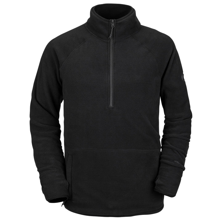 Volcom Polartec 1/2 Zip Top Black