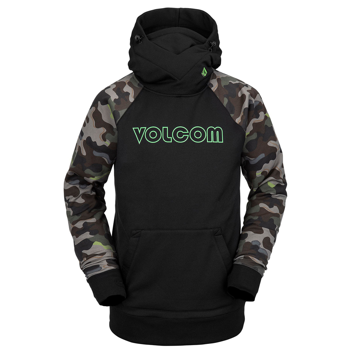 Volcom Hydro Riding Hoodie Army