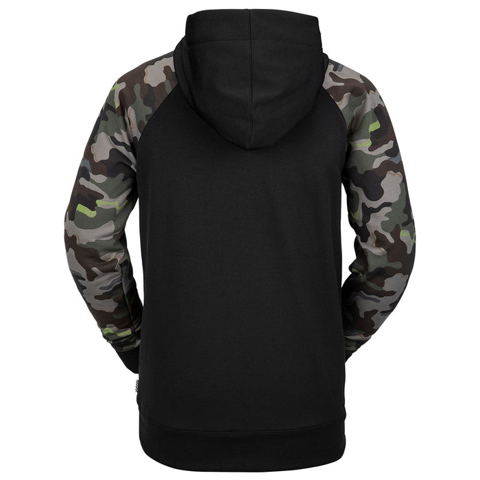 Volcom Hydro Riding Hoodie Army