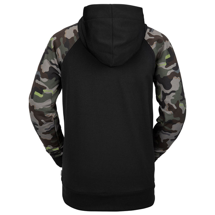 Volcom Hydro Riding Hoodie Army