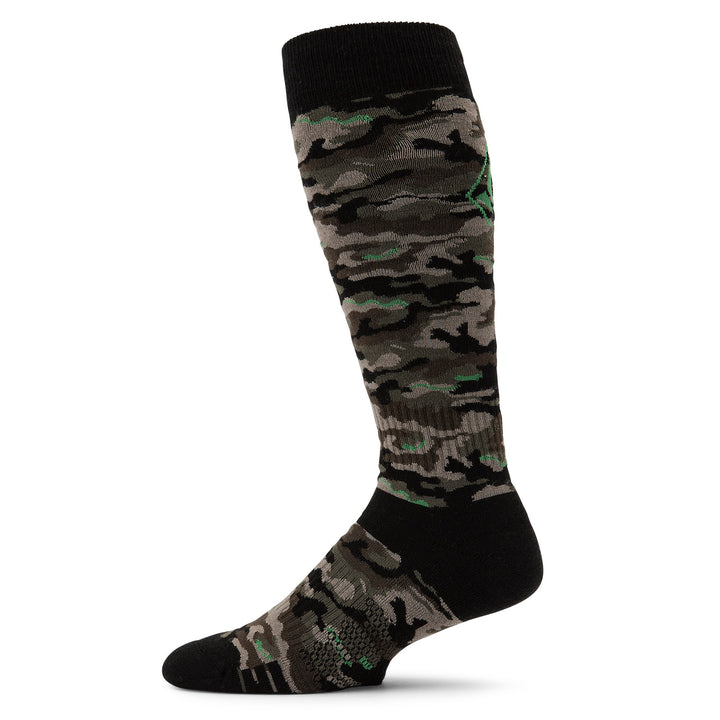 Volcom Synth Snowboard Socks Army