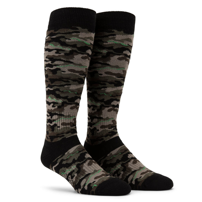 Volcom Synth Snowboard Socks Army