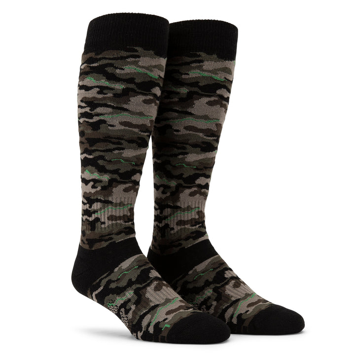 Volcom Synth Snowboard Socks Army