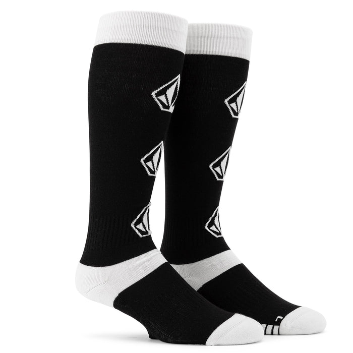 Volcom Lodge Snowboard Socks Black