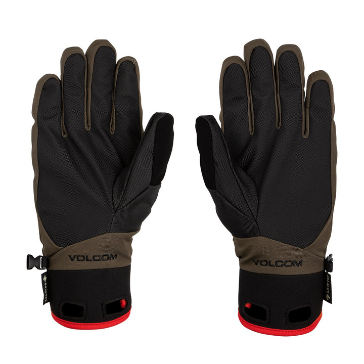 Volcom CP2 GORE-TEX Gloves Red