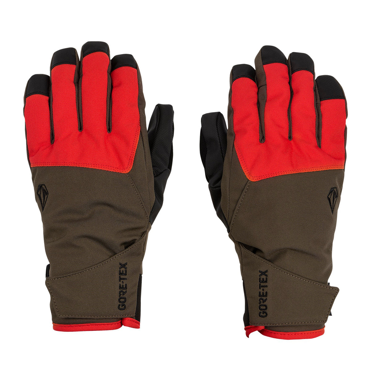 Volcom CP2 GORE-TEX Gloves Red