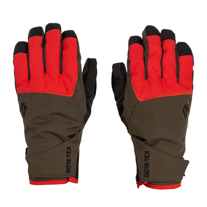 Volcom CP2 GORE-TEX Gloves Red