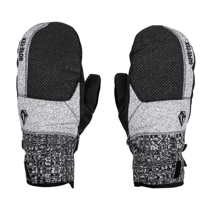 Volcom Stay Dry GORE-TEX Mittens Black Check