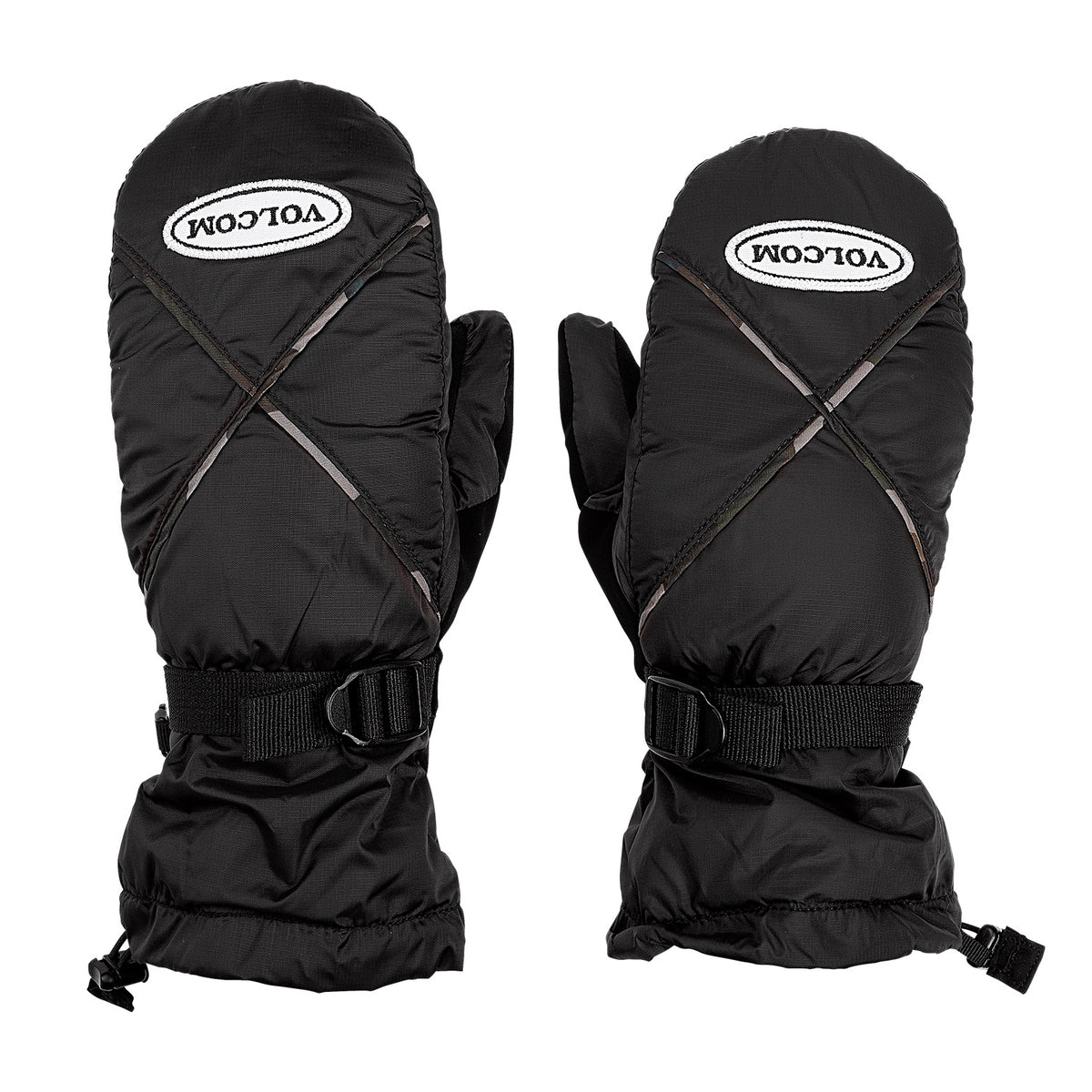 Volcom X Mittens Black