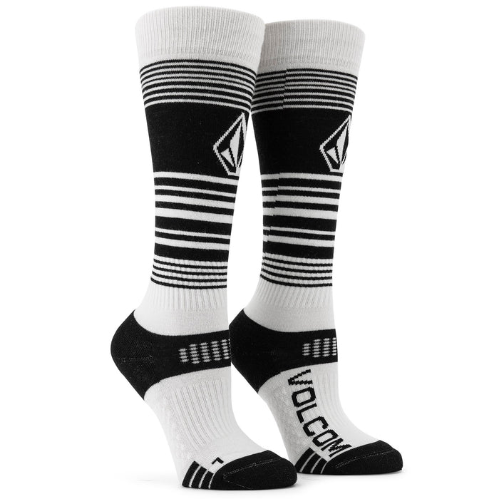 Volcom Tundra Tech Snowboard Socks - Women's Black
