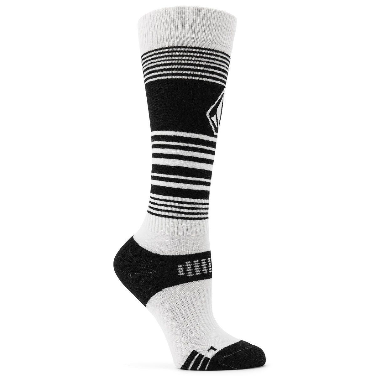 Volcom Tundra Tech Snowboard Socks - Women's Black