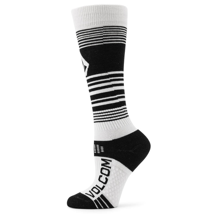 Volcom Tundra Tech Snowboard Socks - Women's Black