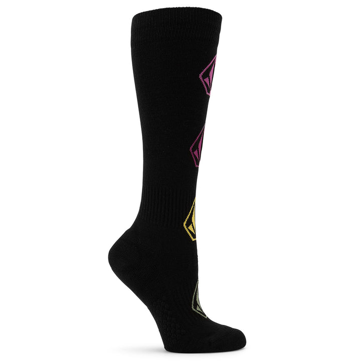 Volcom Sherwood Snowboard Socks - Women's Black