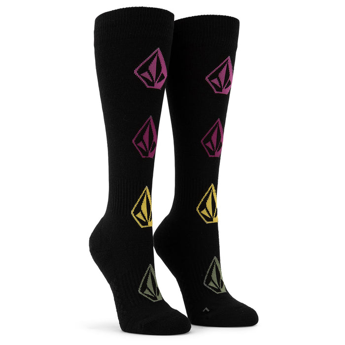 Volcom Sherwood Snowboard Socks - Women's Black