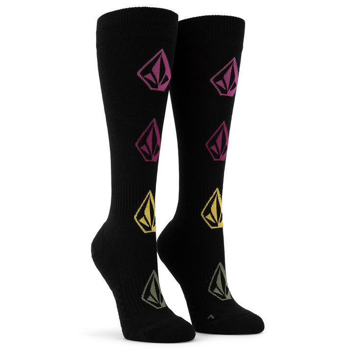 Volcom Sherwood Snowboard Socks - Women's Black