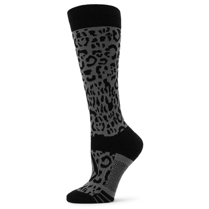Volcom TTT Snowboard Socks - Women's Leopard