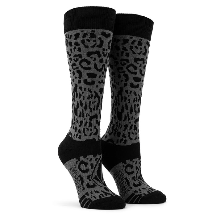 Volcom TTT Snowboard Socks - Women's Leopard