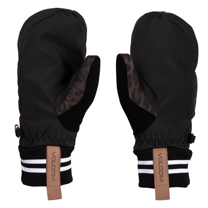 Volcom Bistro Mittens - Women's Leopard