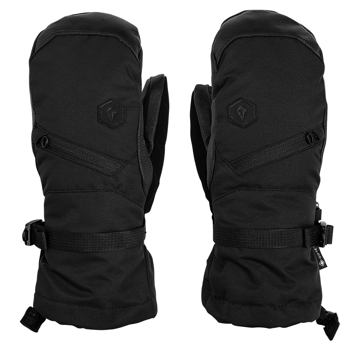 Volcom Skye GORE-TEX Over Mittens - Women's Black