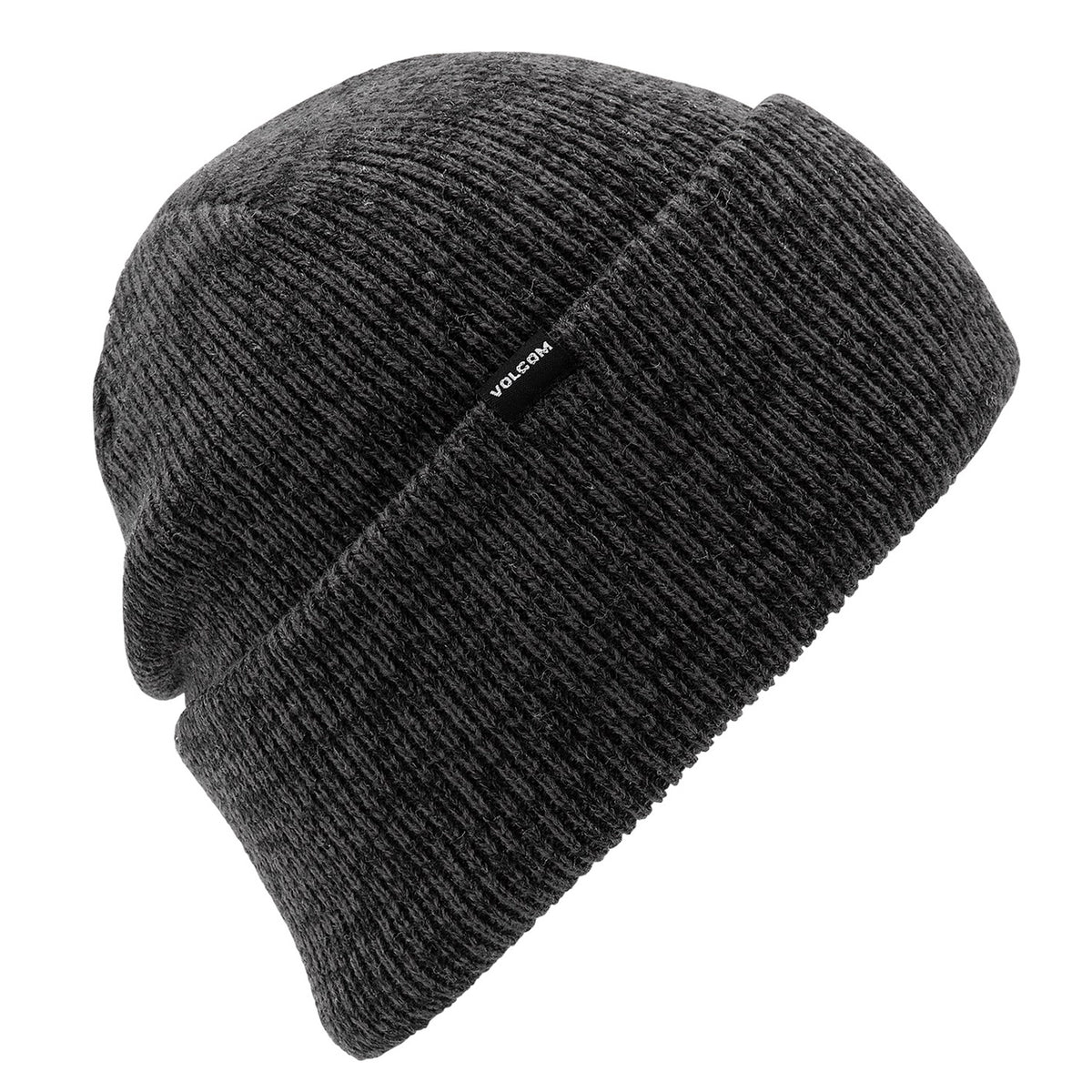 Volcom Heathers Beanie Dark Grey