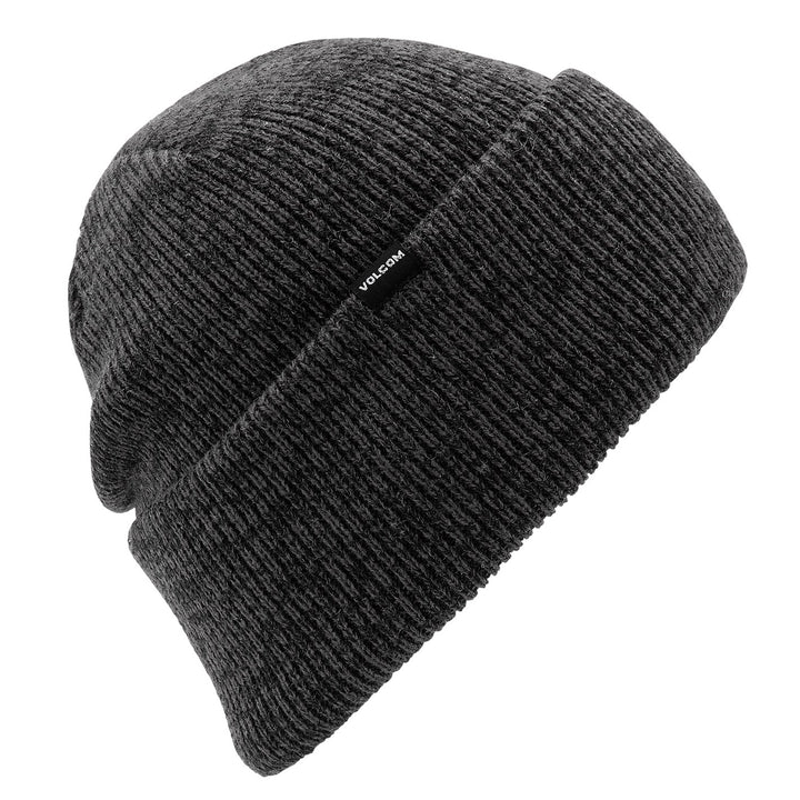 Volcom Heathers Beanie Dark Grey