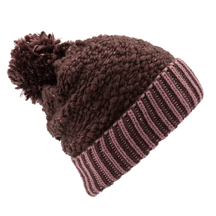 Volcom Chalet Beanie - Women's Black Red