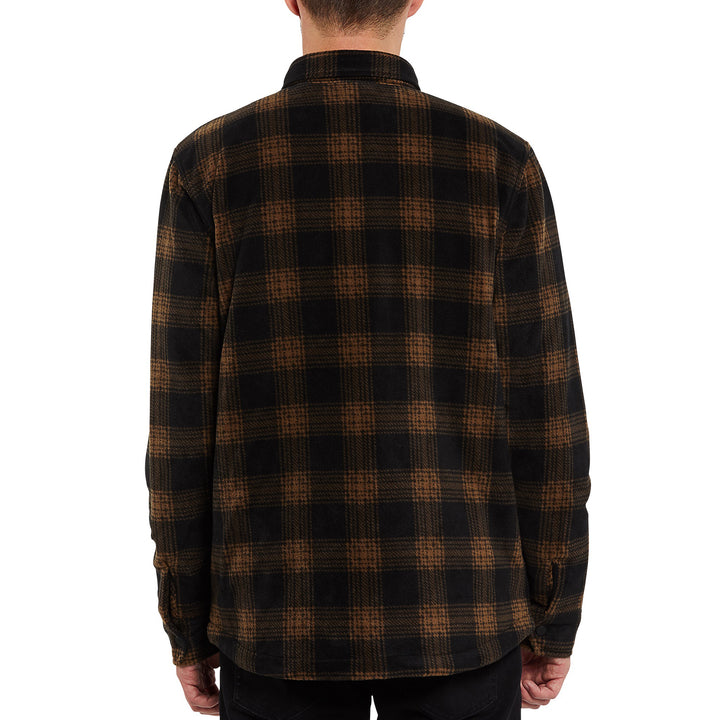Volcom Bower Polar Fleece - Men's Sanddune