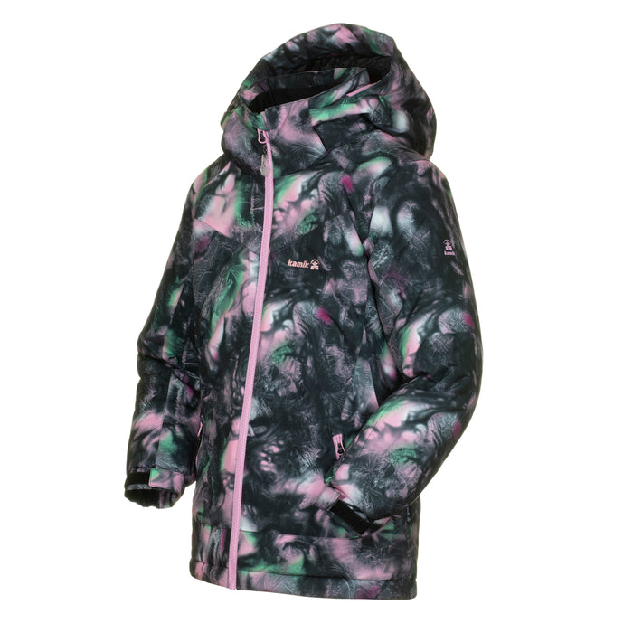 Kamik Juniper Snazzy Jacket - Girls' Petal