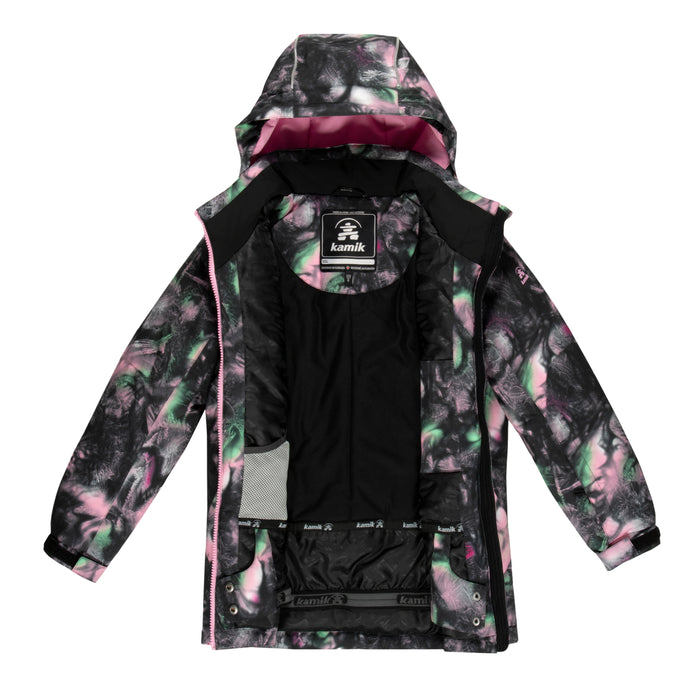 Kamik Juniper Snazzy Jacket - Girls' Petal