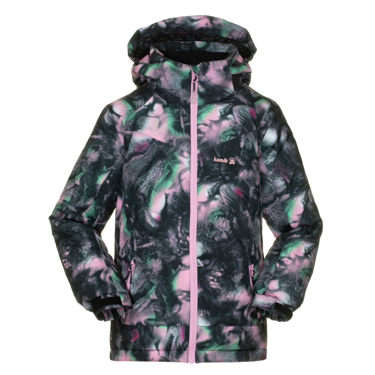 Kamik Juniper Snazzy Jacket - Girls' Petal