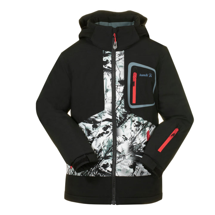 Kamik Apparel Ben Cred Jacket - Boys' Black