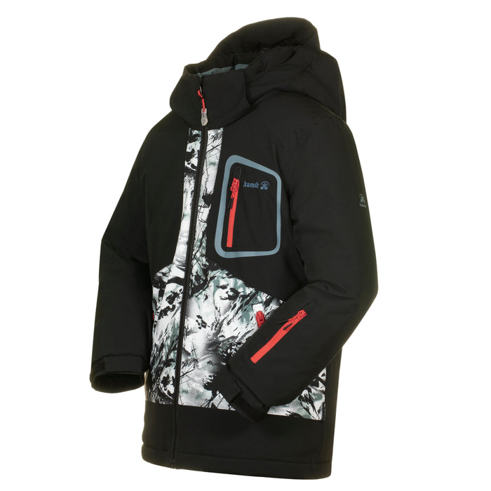 Kamik Apparel Ben Cred Jacket - Boys' Black