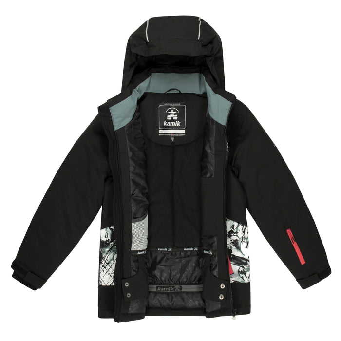 Kamik Apparel Ben Cred Jacket - Boys' Black