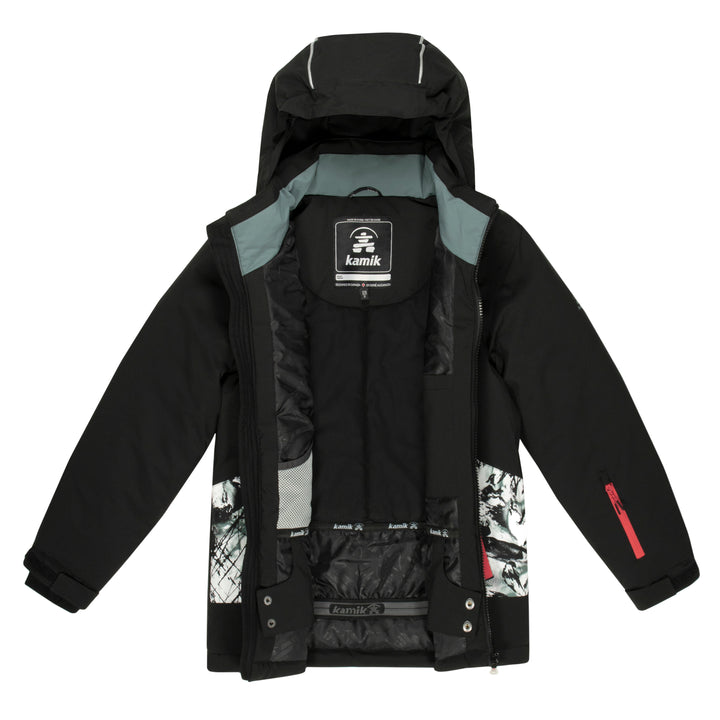 Kamik Apparel Ben Cred Jacket - Boys' Black