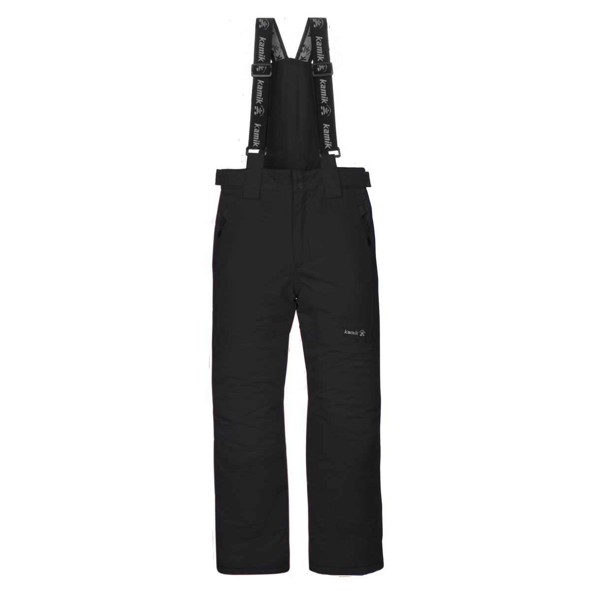 Kamik Apparel Jett 20 Bib Pants - Boys' Black