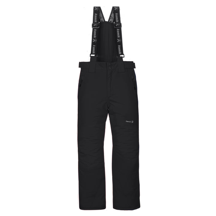 Kamik Apparel Jett 20 Bib Pants - Boys' Black